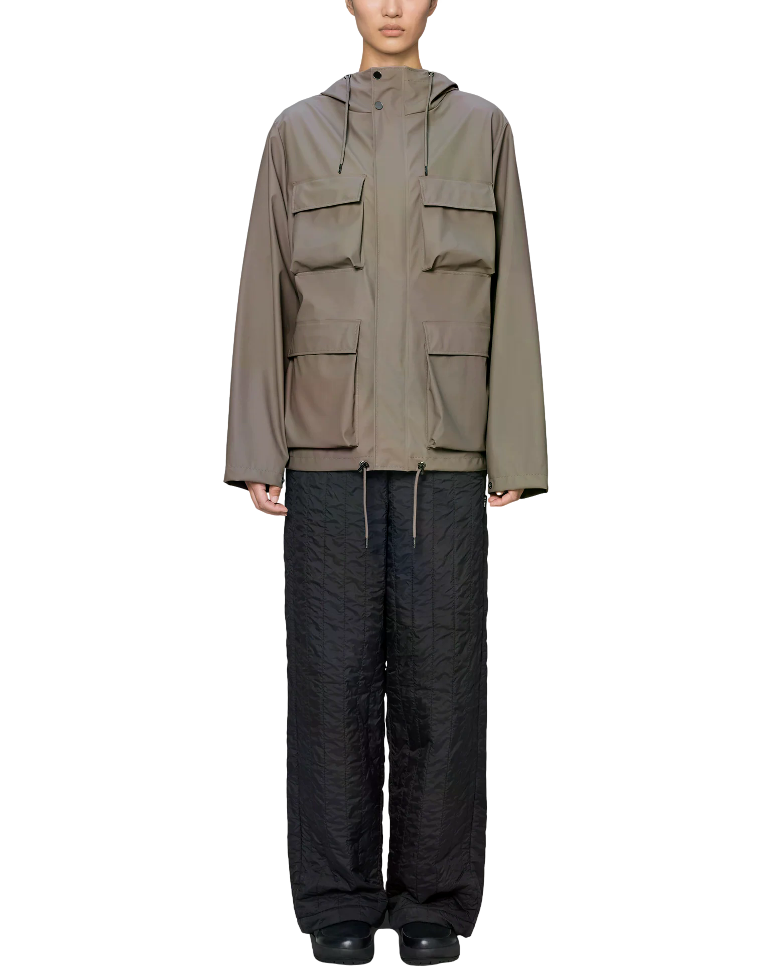 Rains Pocket Jacket Cinder
