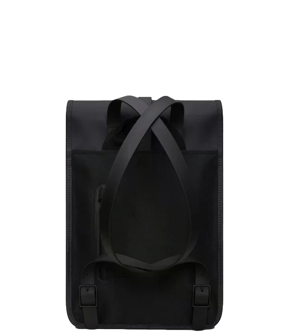 Rains zaino nero backpack mini