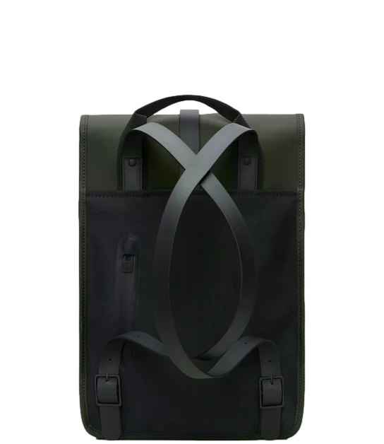 Rains zaino verde militare backpack mini