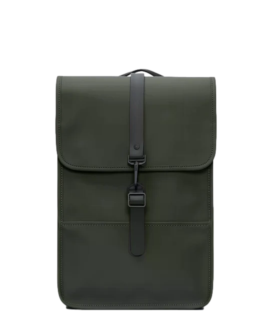 Rains zaino verde militare backpack mini