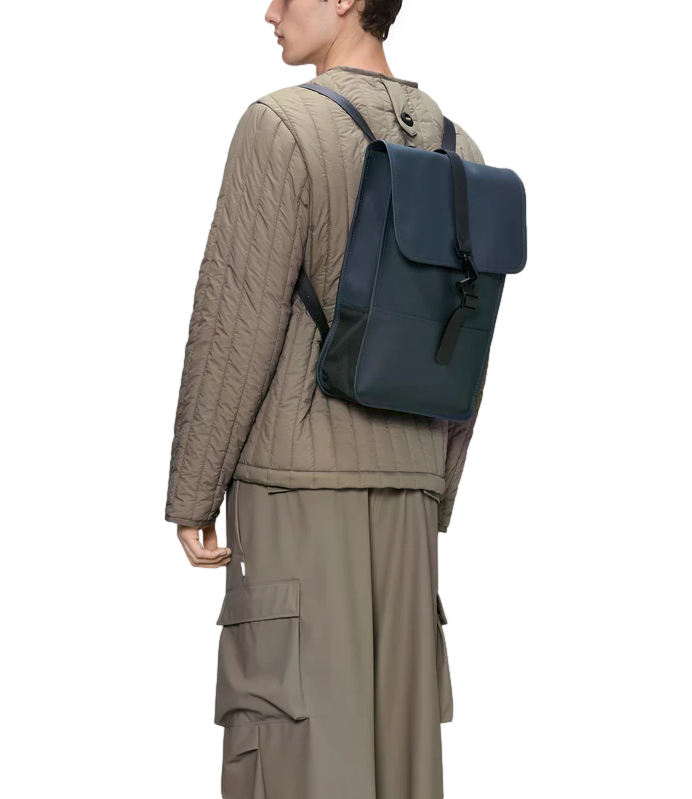 Rains zaino blu navy backpack mini