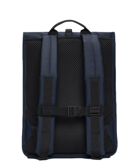 Zaino Rains blu navy Rolltop Rucksack