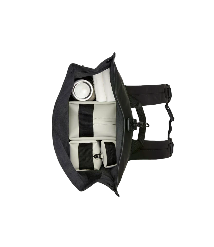 Zaino Rains blu navy Rolltop Rucksack