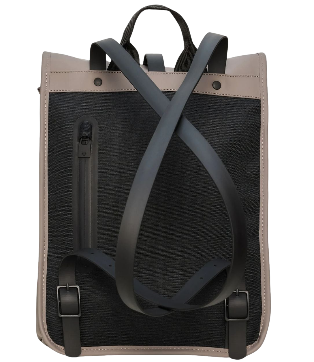 Rolltop Rucksack Mini di Rains cinder