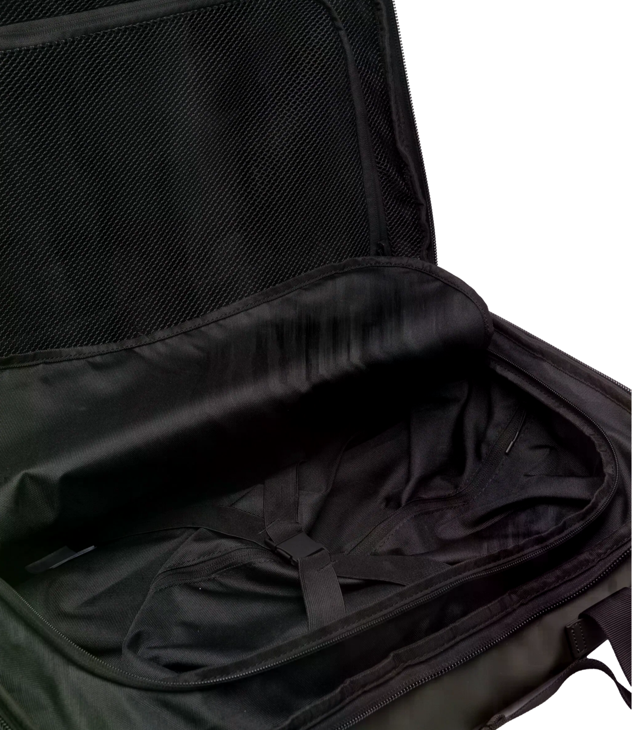 Rains trolley Texel cabin bag verde militare
