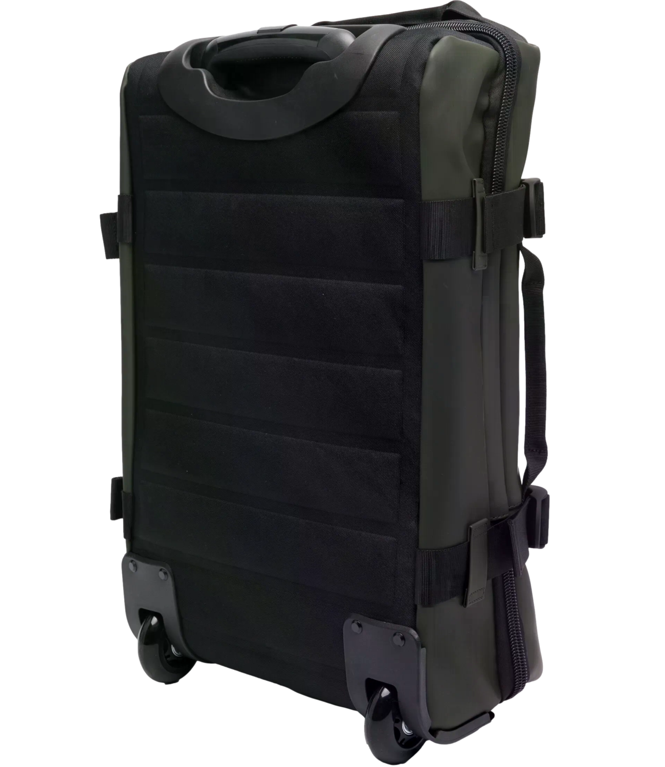 Rains trolley Texel cabin bag verde militare