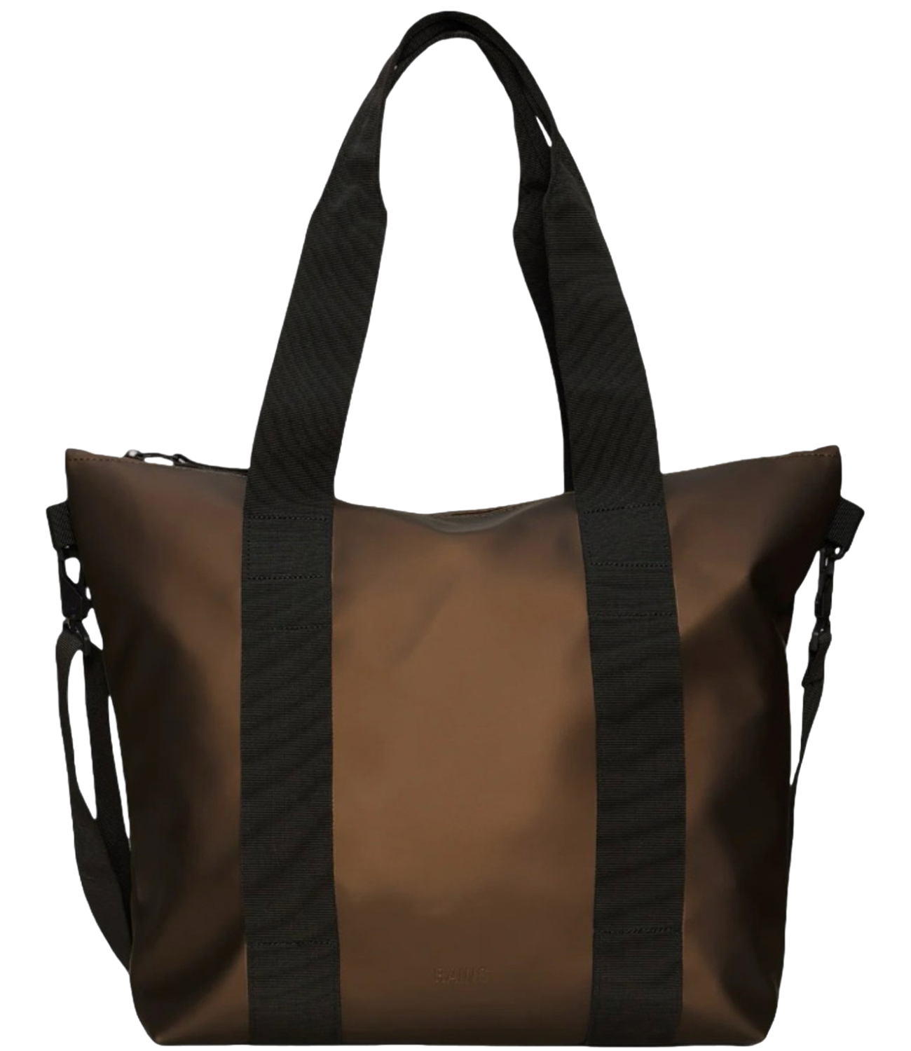 Tote bag mini bronzo comet Rains