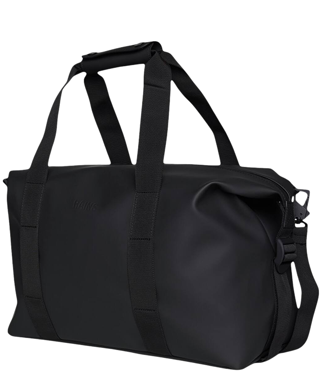 Hilo Weekend bag small Rains nera