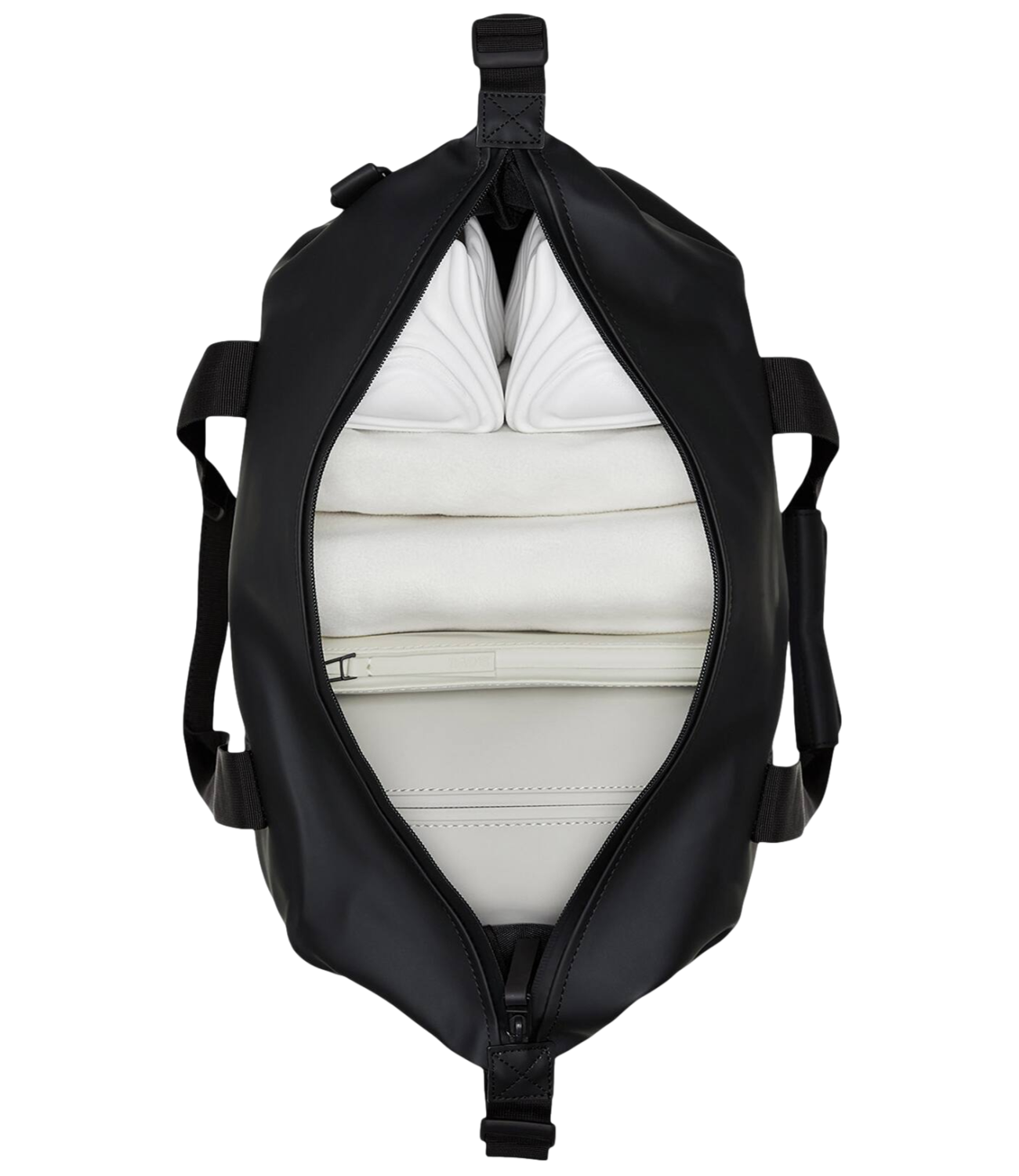 Hilo Weekend bag small Rains nera