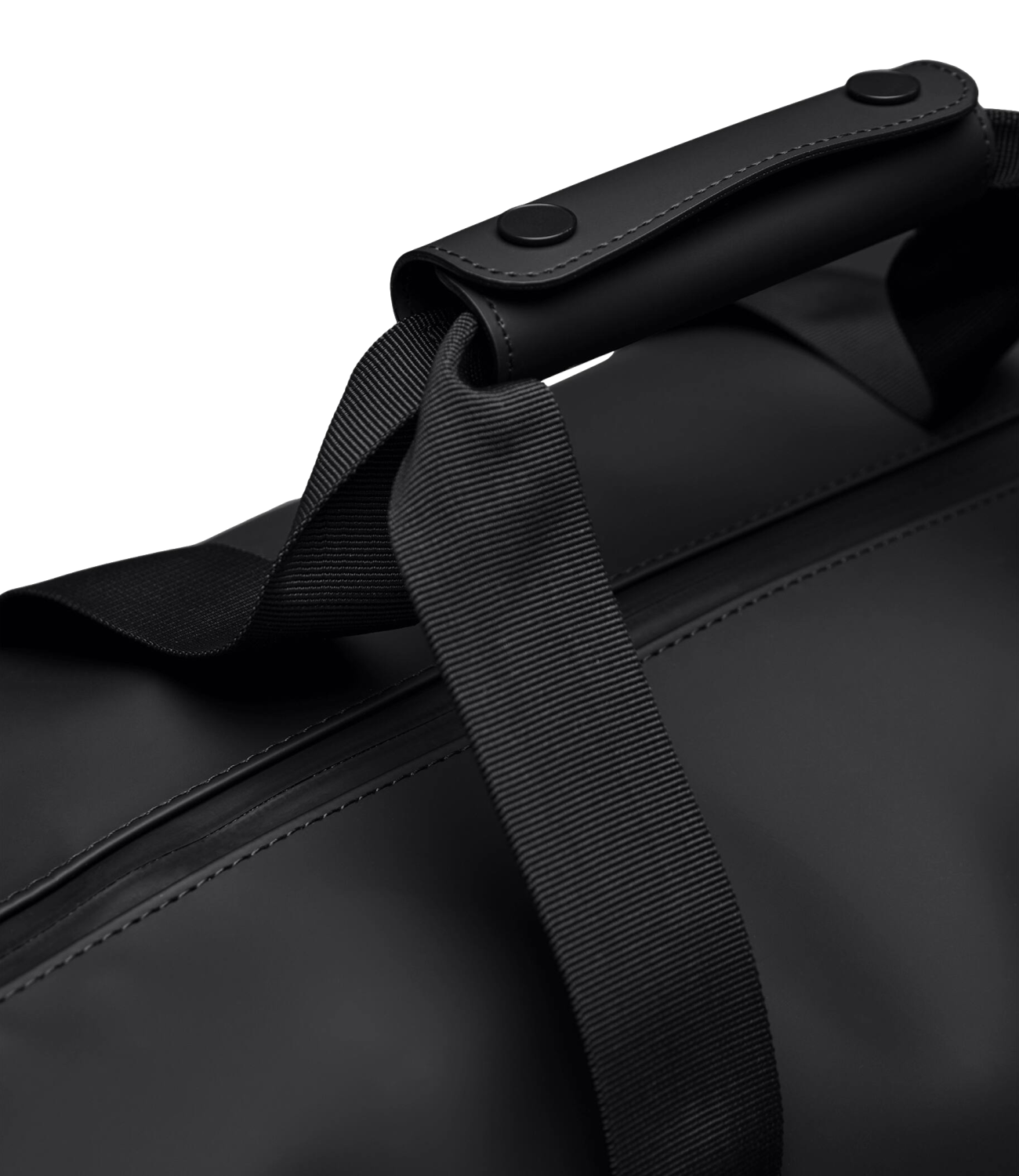 Hilo Weekend bag small Rains nera