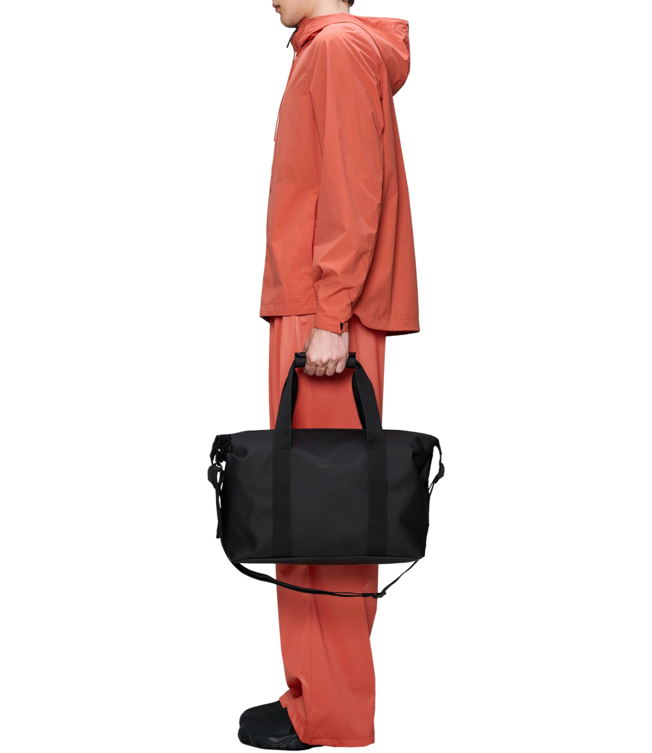 Hilo Weekend bag small Rains nera