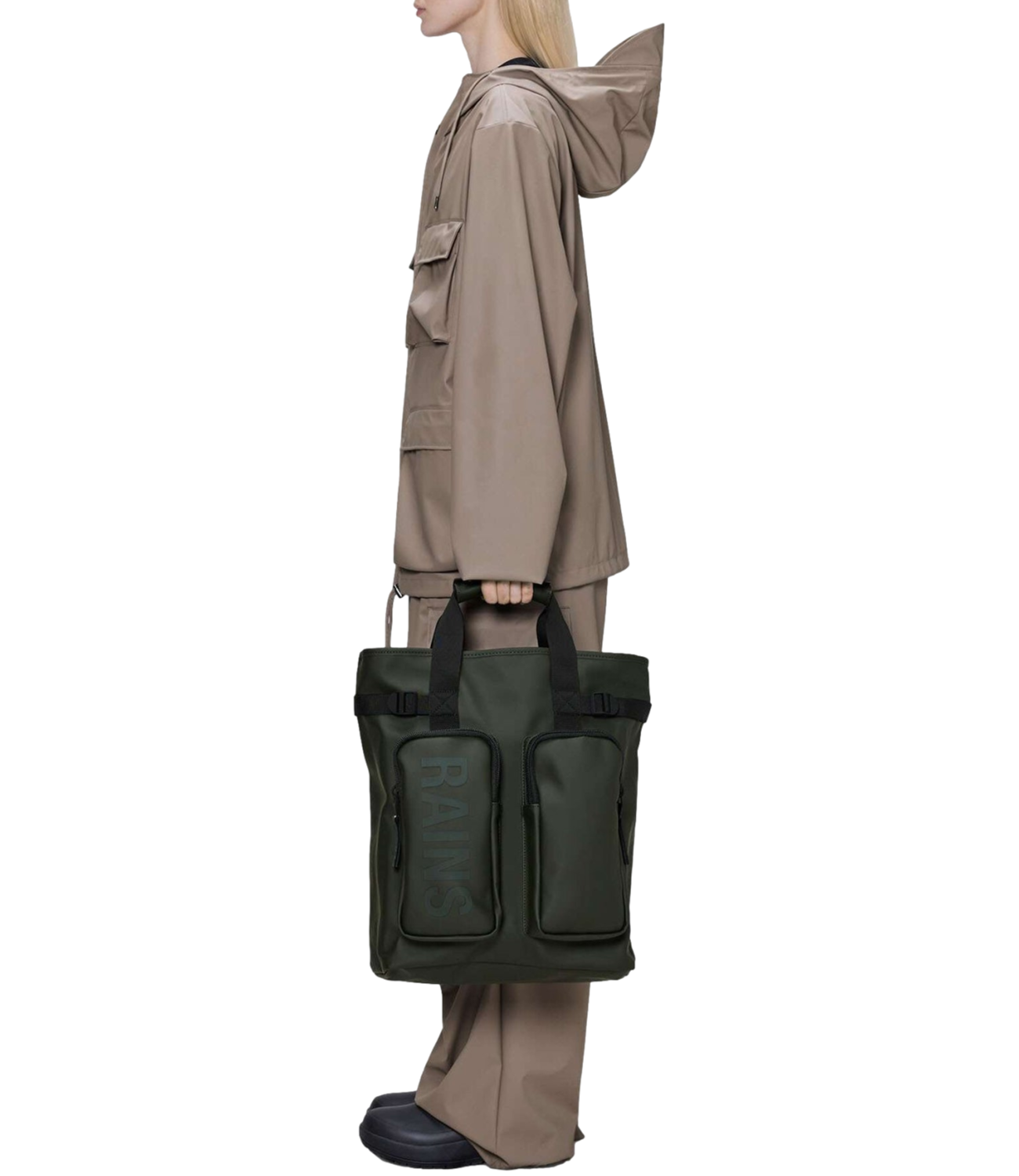 Texel tote Backpack