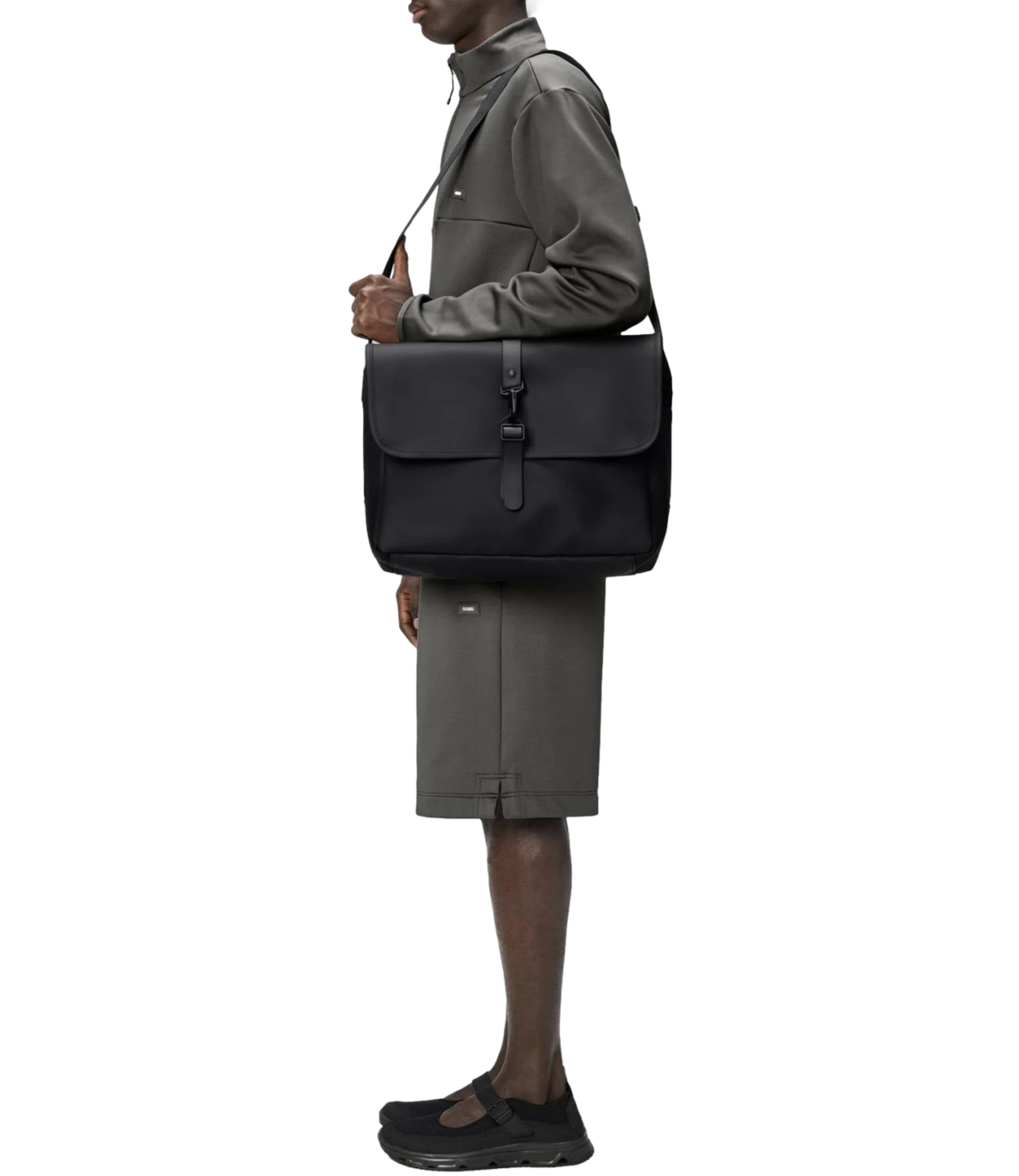 Messenger Bag nera Rains