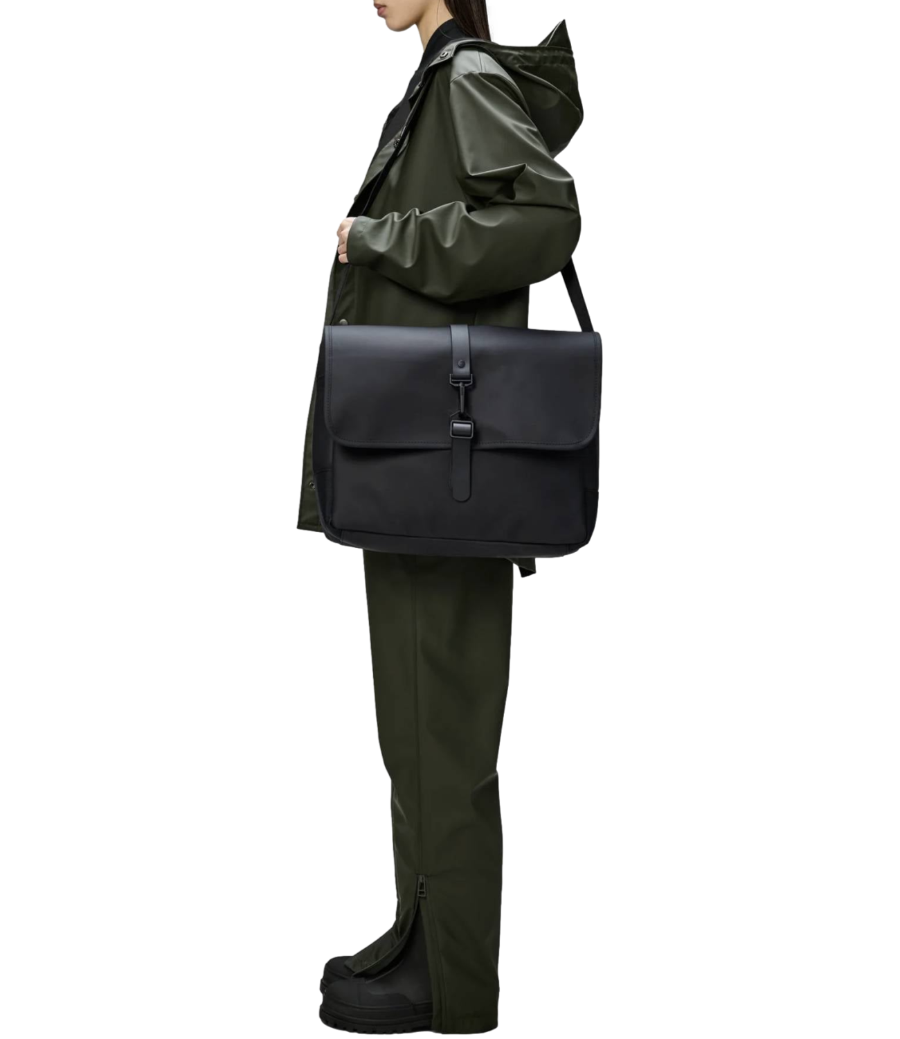 Messenger Bag nera Rains