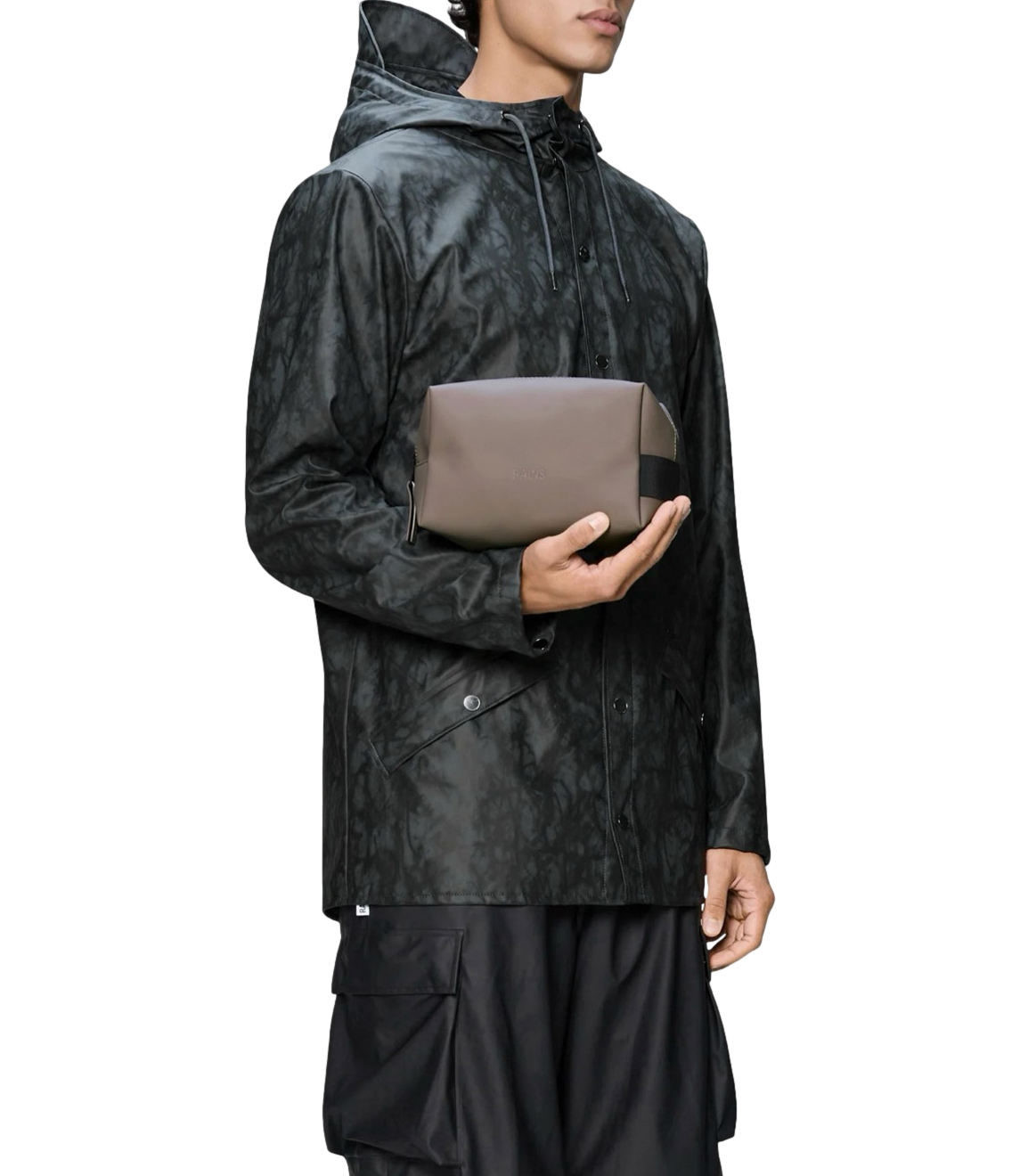 Rains pochette cinder beige