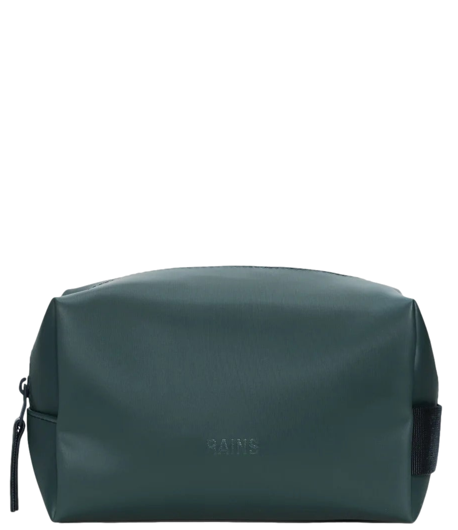 Wash bag small Rains pochette verde mystic