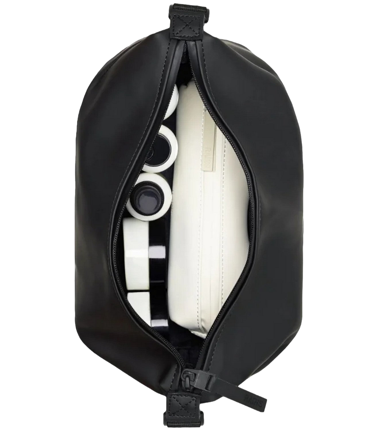 Pochette Hilo wash bag Rains nera