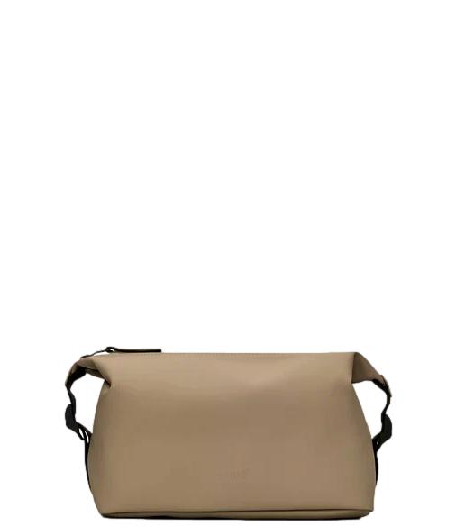 Rains Hilo Wash Bag Cinder beige roseo