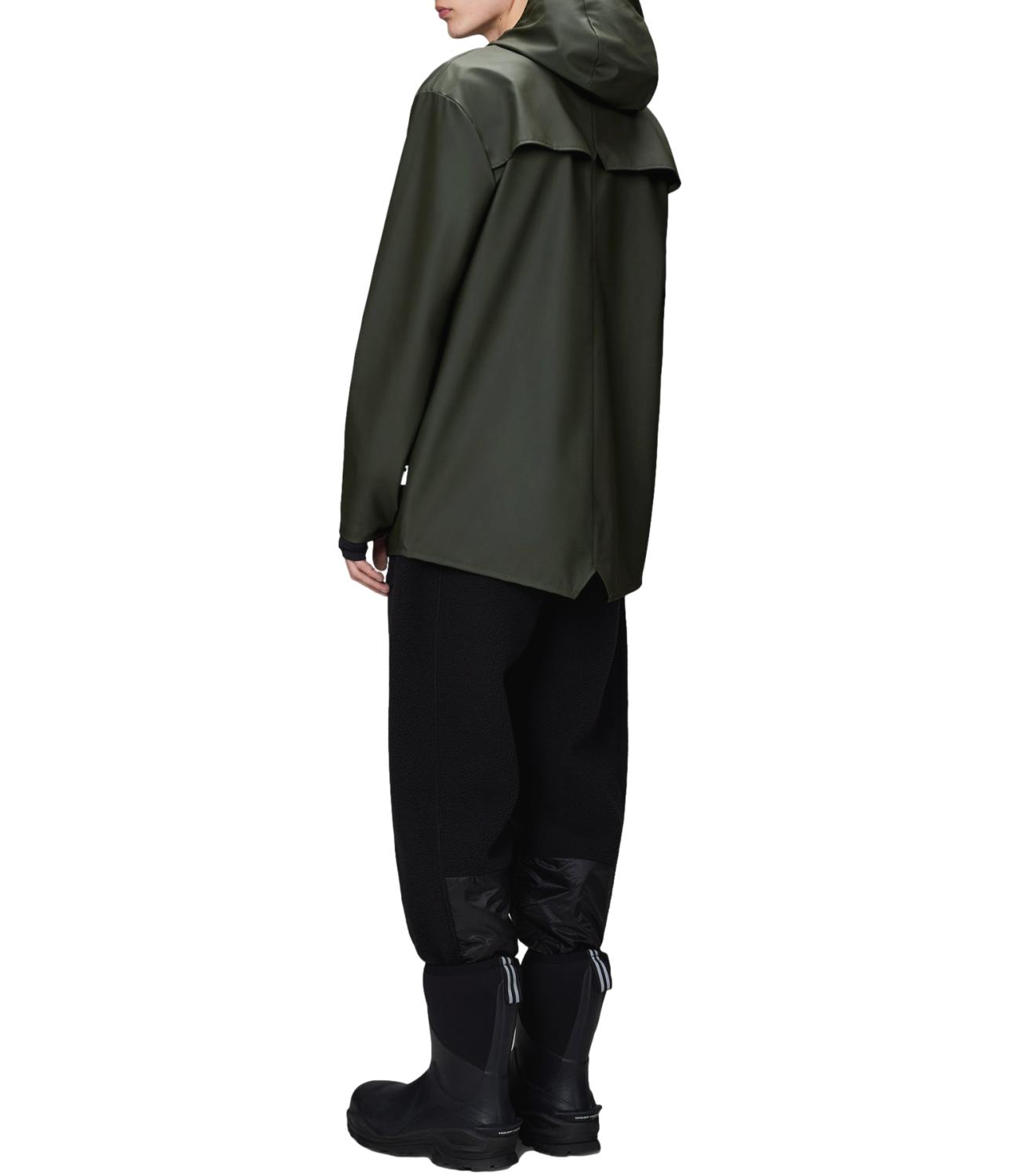 Giacca Rains verde militare antipioggia