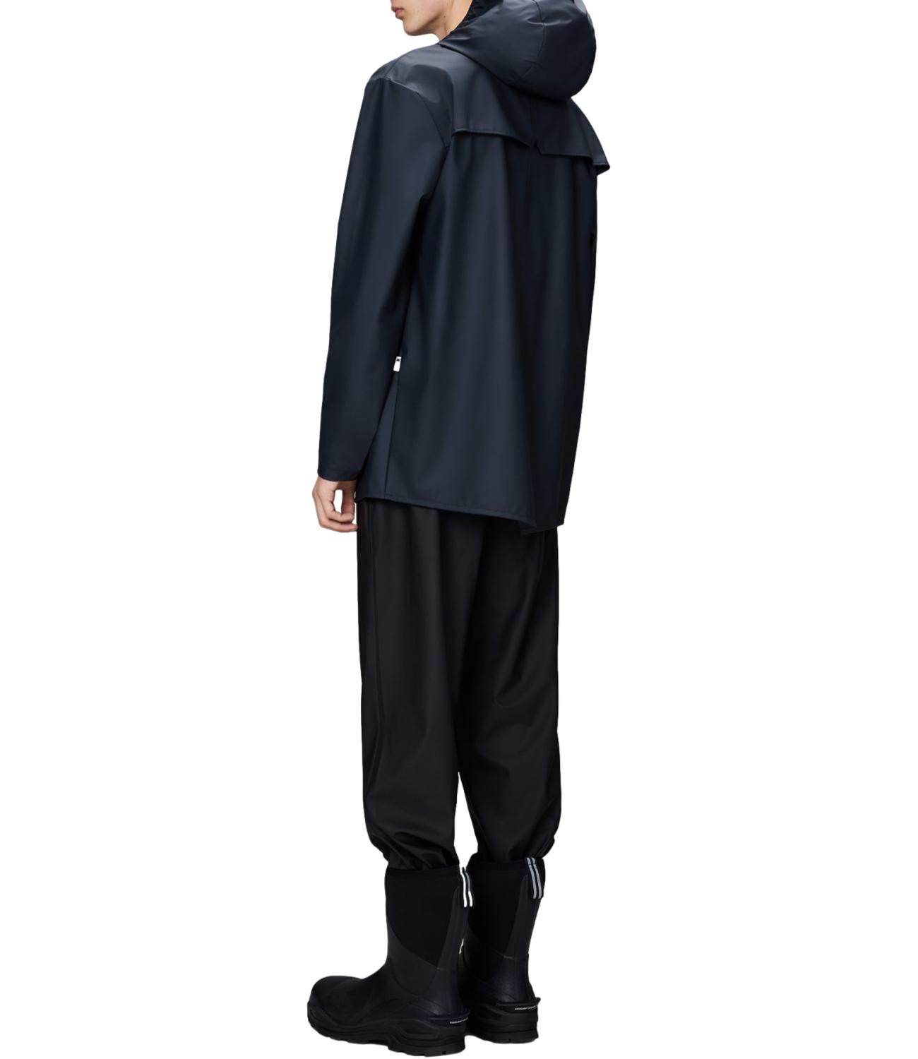 Giacca Rains blu navy antipioggia