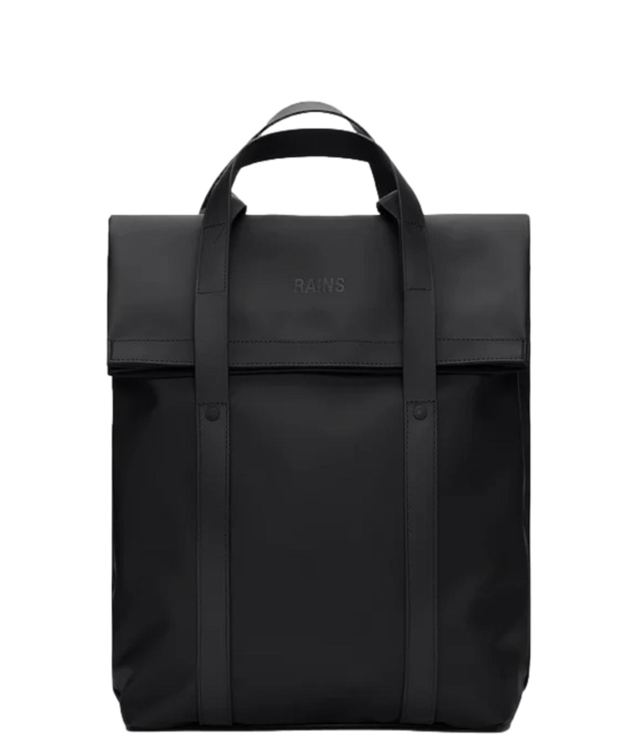 Rains 2 Way Tote Backpack nero