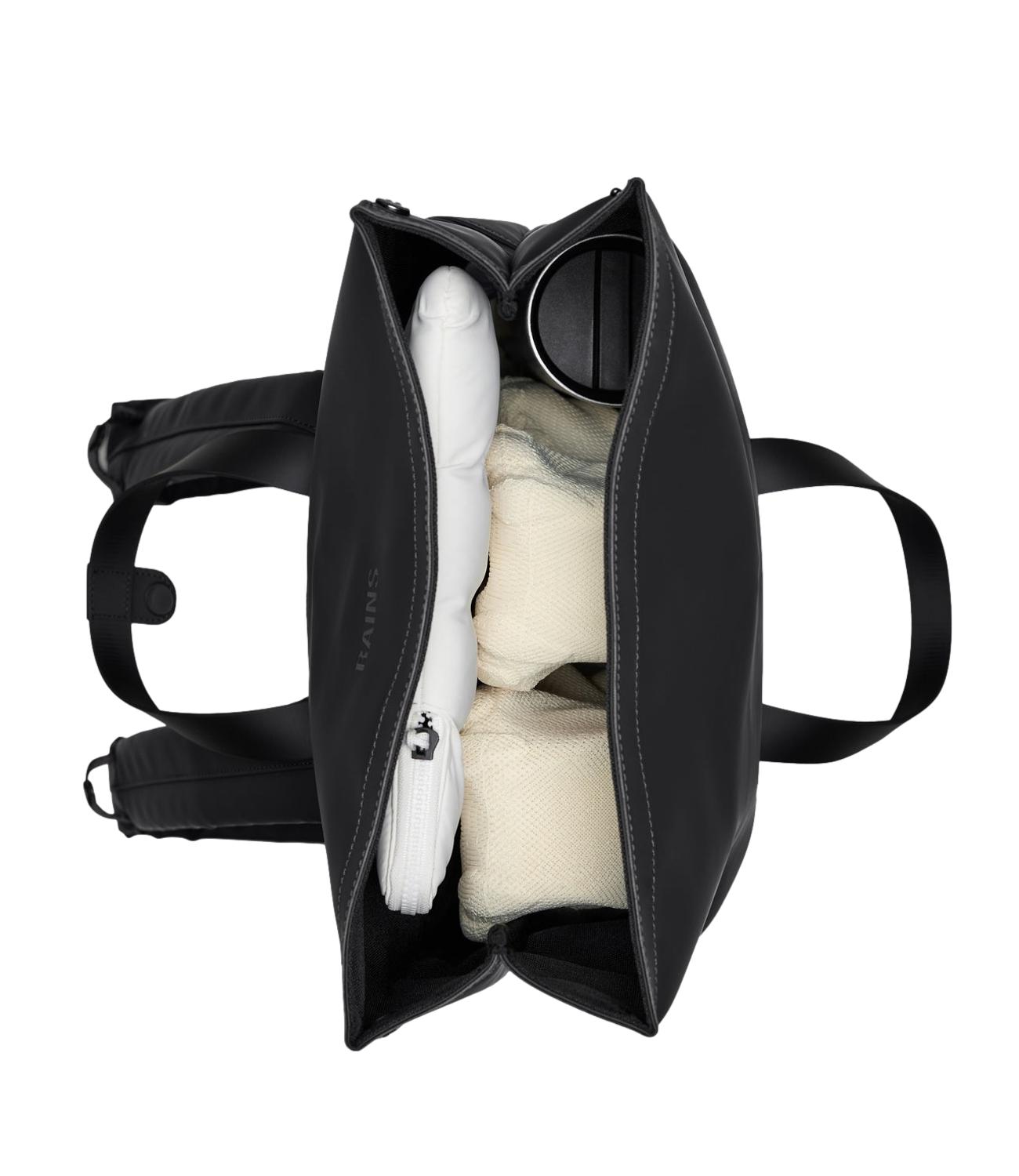 Rains 2 Way Tote Backpack nero