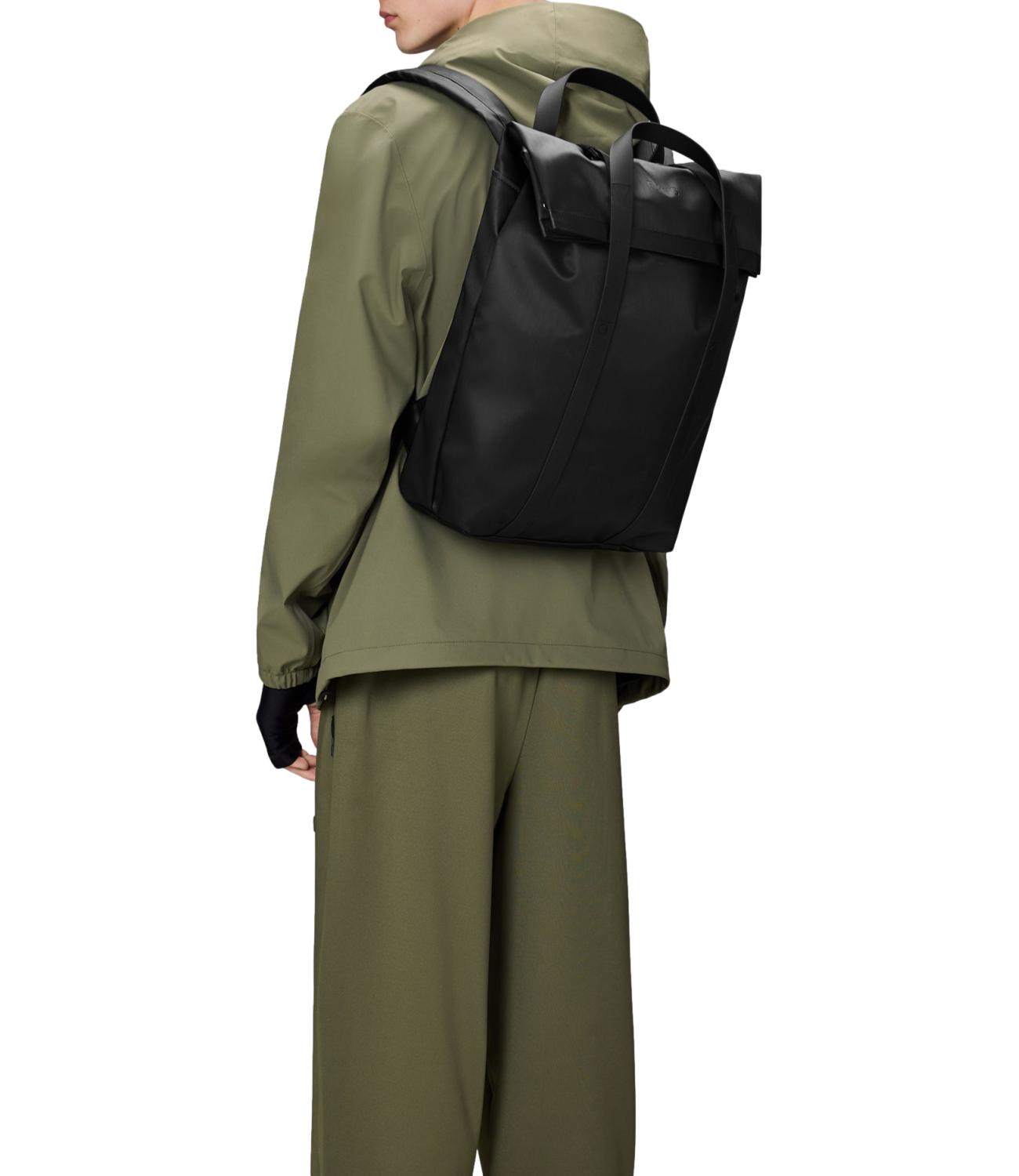 Rains 2 Way Tote Backpack nero
