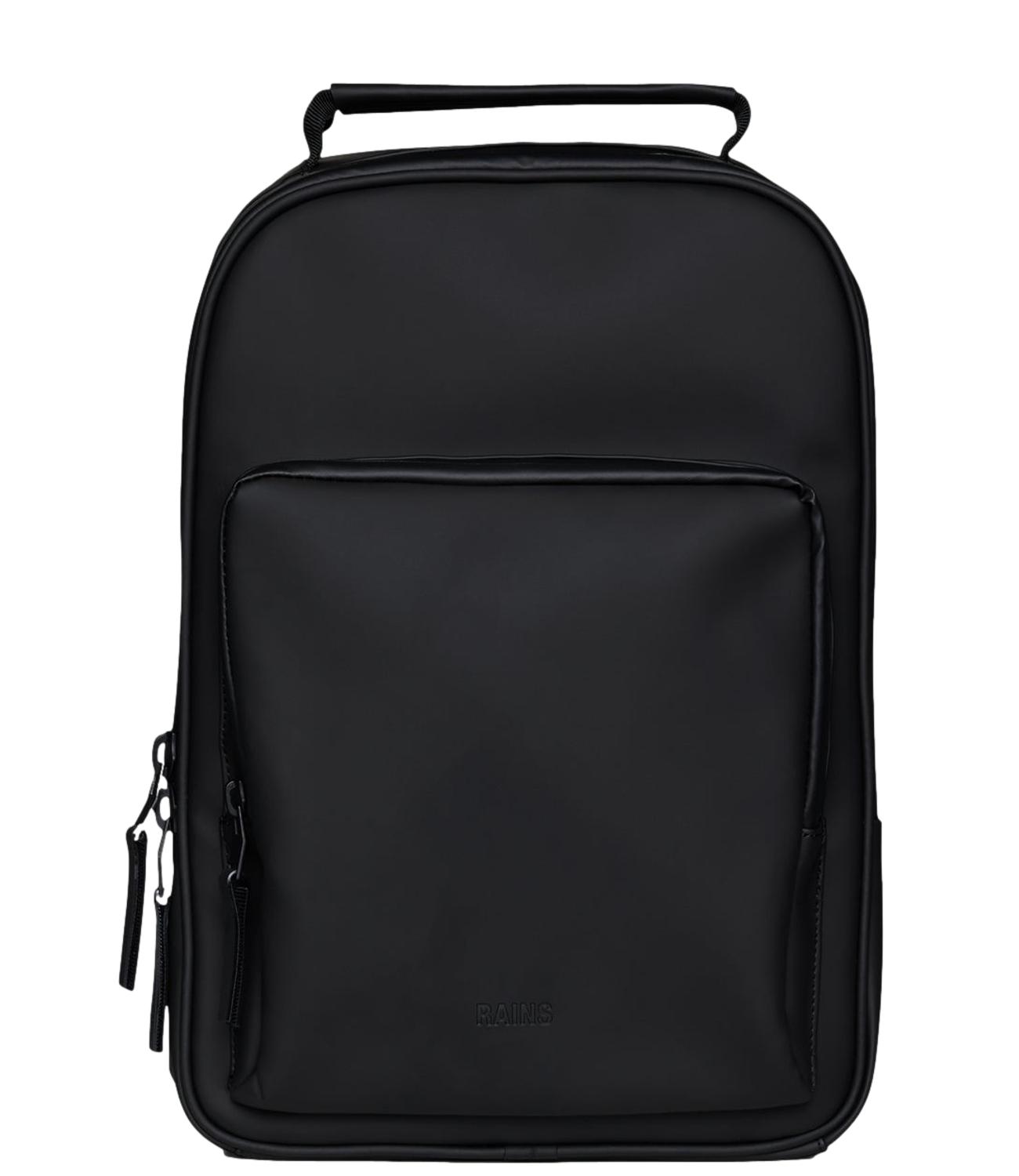 Zaino Book daypack nero con zip