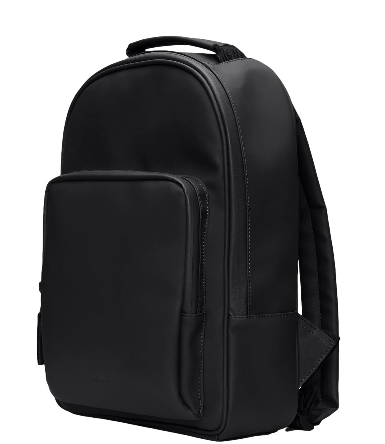 Zaino Book daypack nero con zip