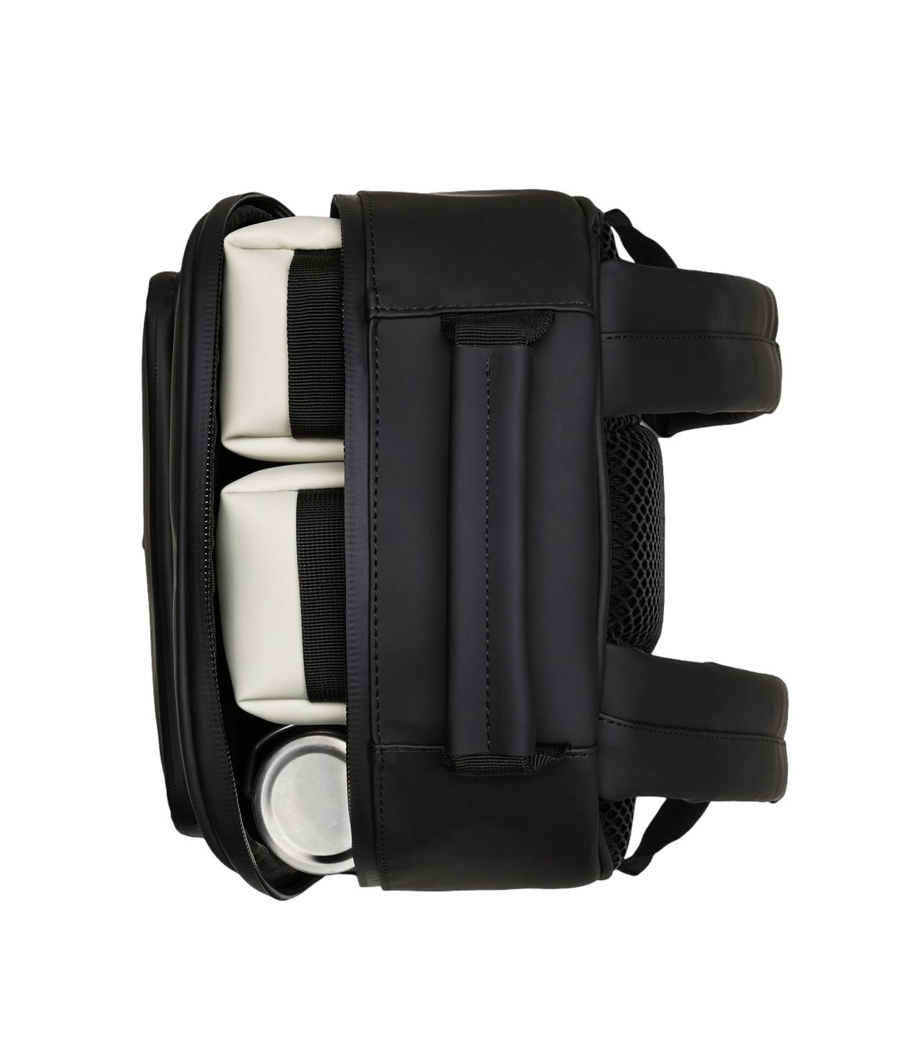 Zaino Book daypack nero con zip