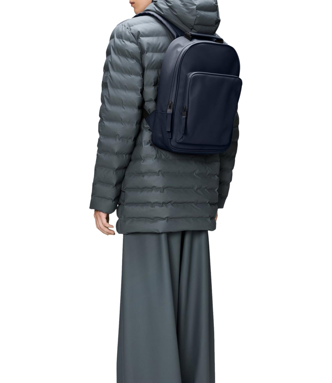 Zaino Book daypack nero con zip