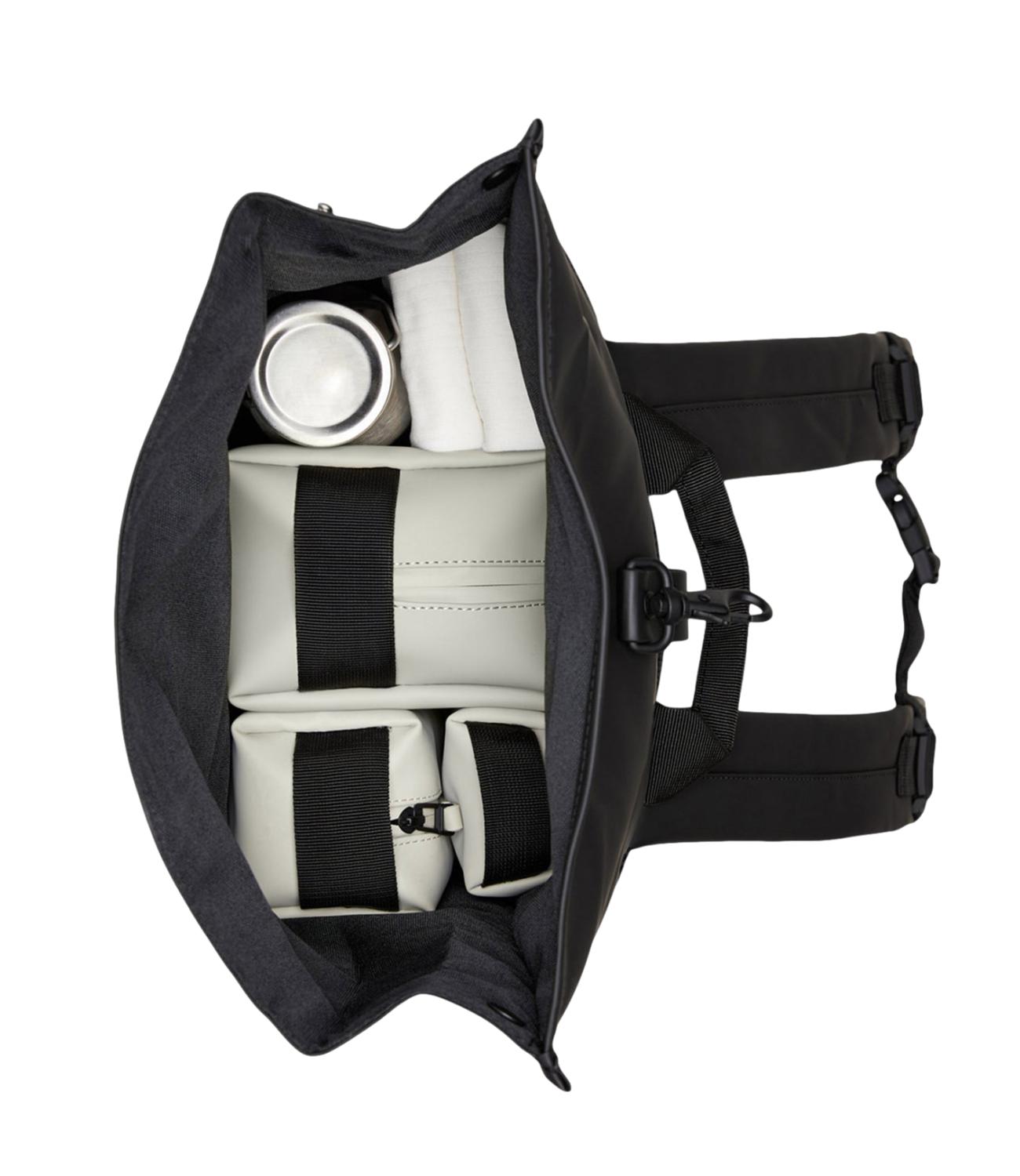 Zaino Rains verde Rolltop Rucksack