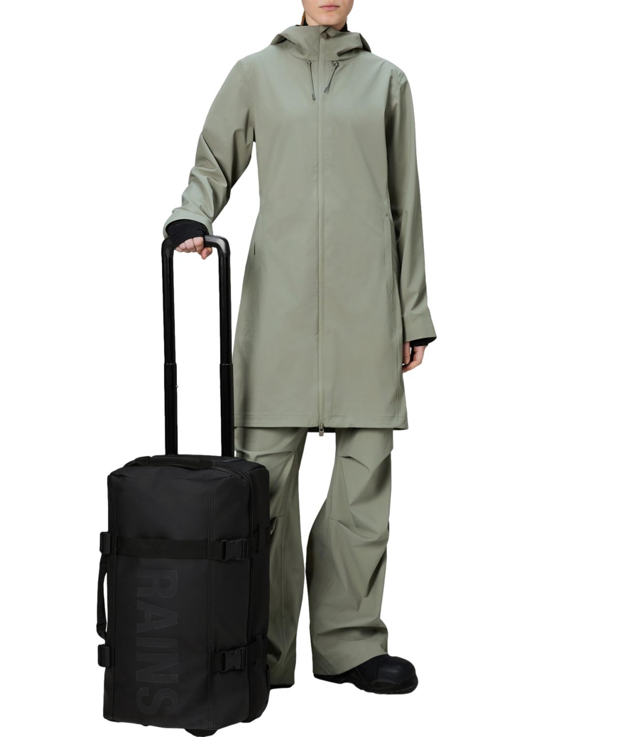 Trolley Texel Cabin Bag nero con logo tono su tono