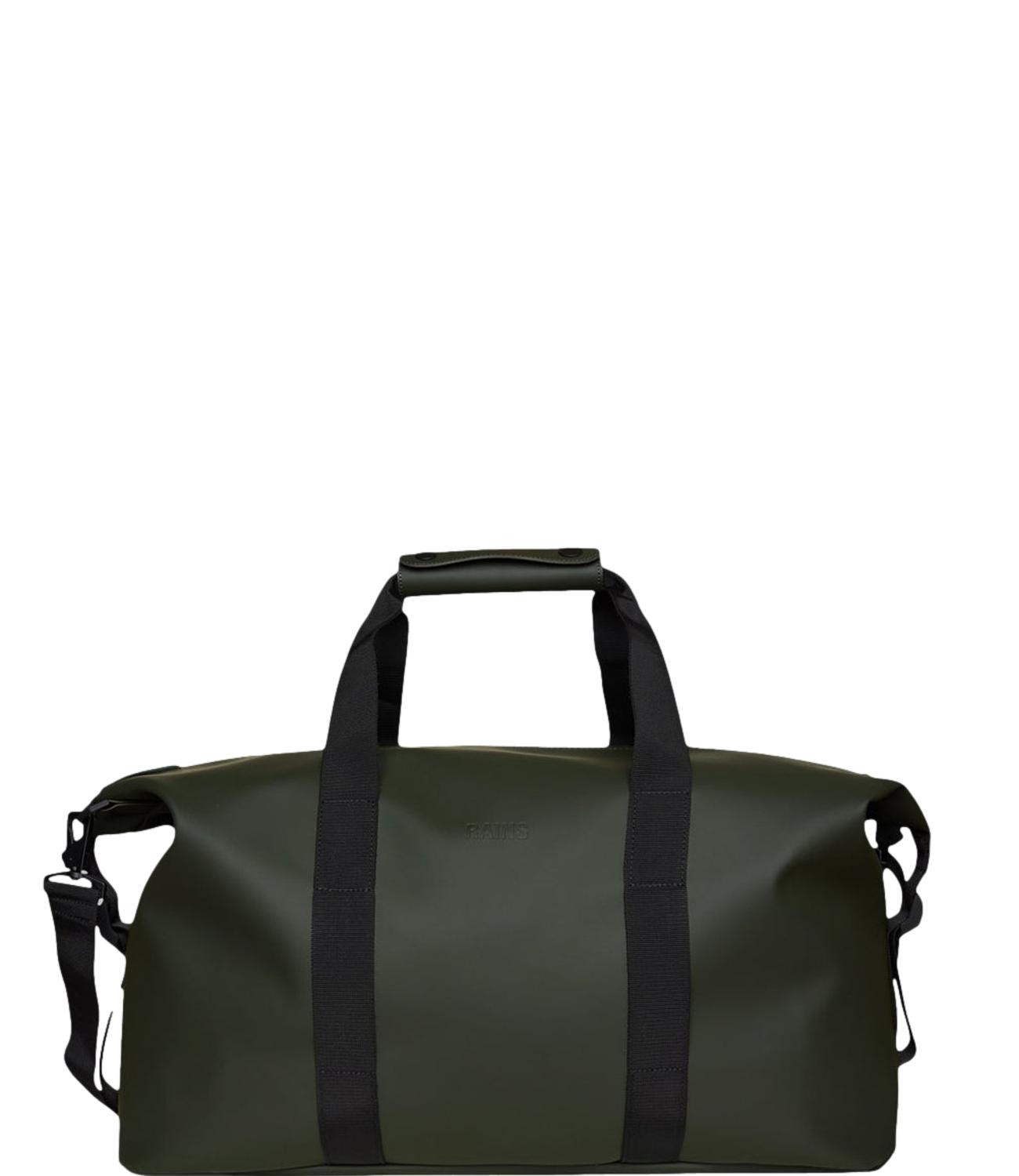 Rains Hilo Weekend Bag green