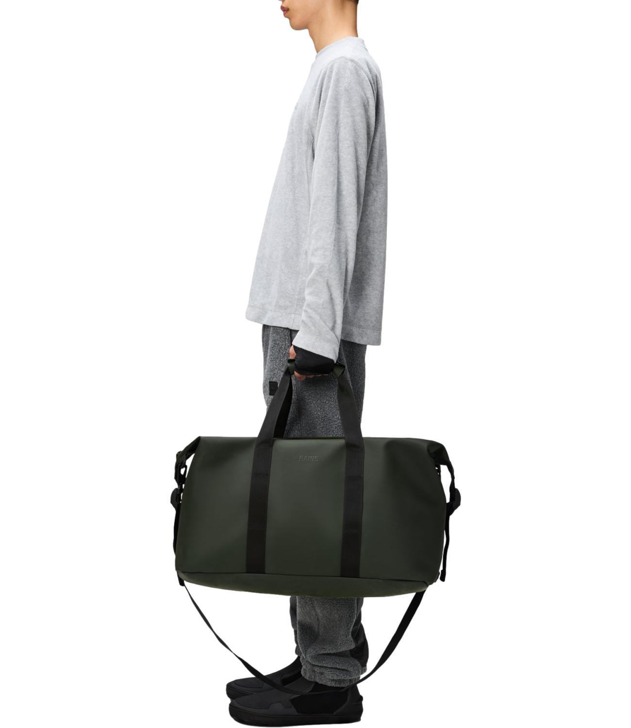 Rains Hilo Weekend Bag green