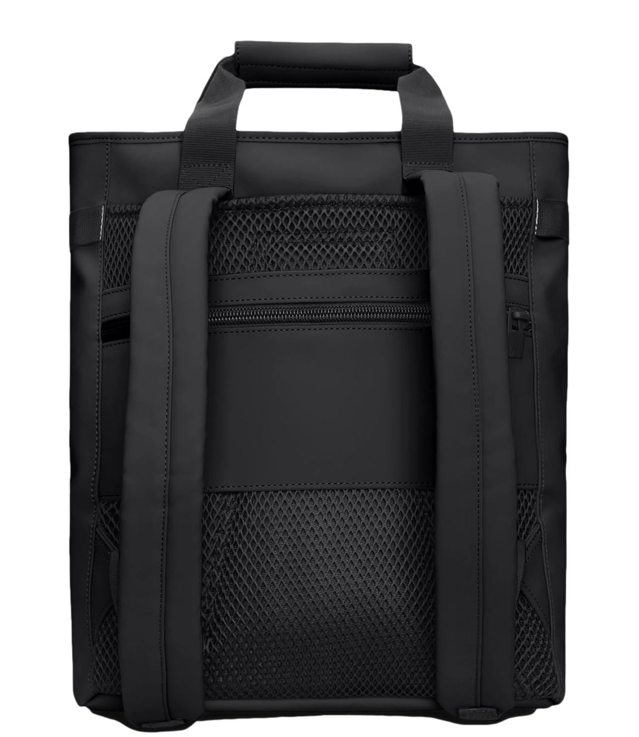 Texel tote Backpack nero