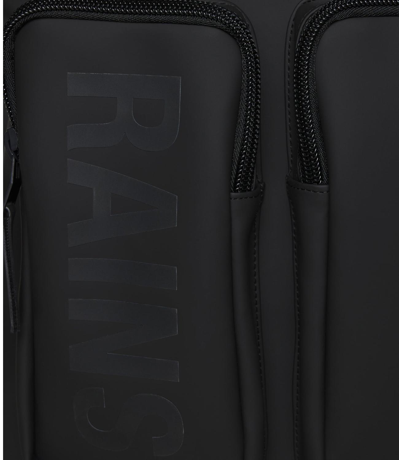 Texel tote Backpack nero