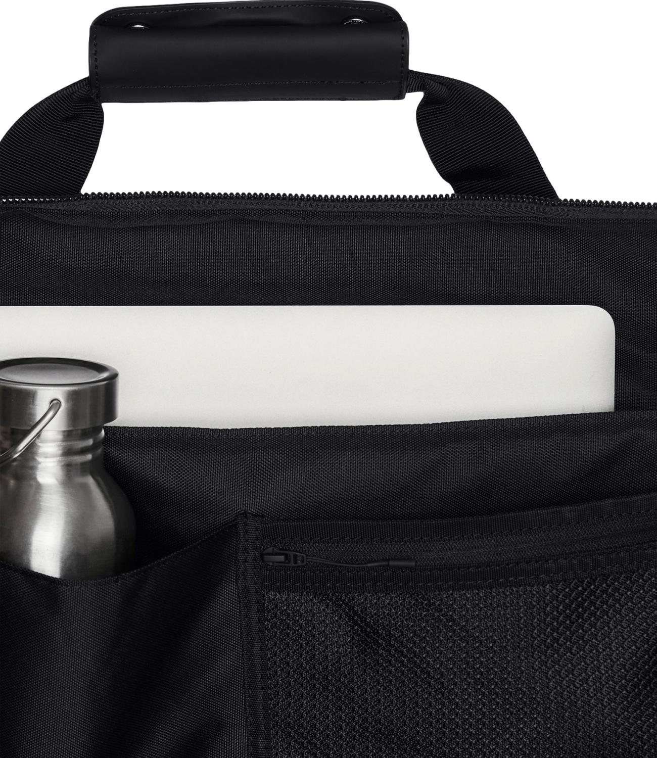 Texel tote Backpack nero