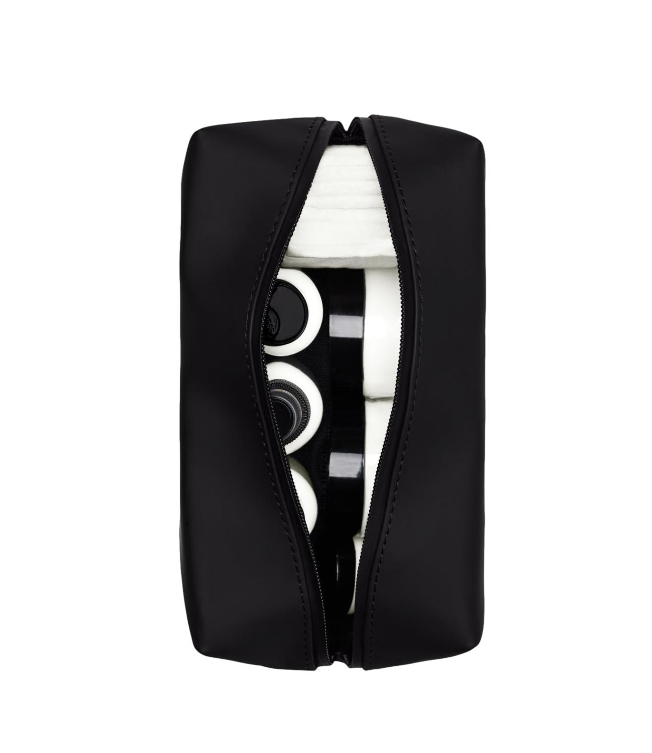 Rains pochette nera Wash Bag Small