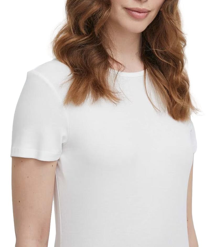Maglia Polo Ralph Lauren Alli-Short Sleeve-Knit bianca