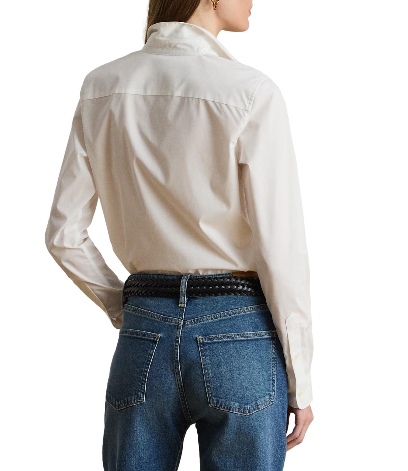 Polo Ralph Lauren Jamelko-Long Sleeve-Shirt bianca