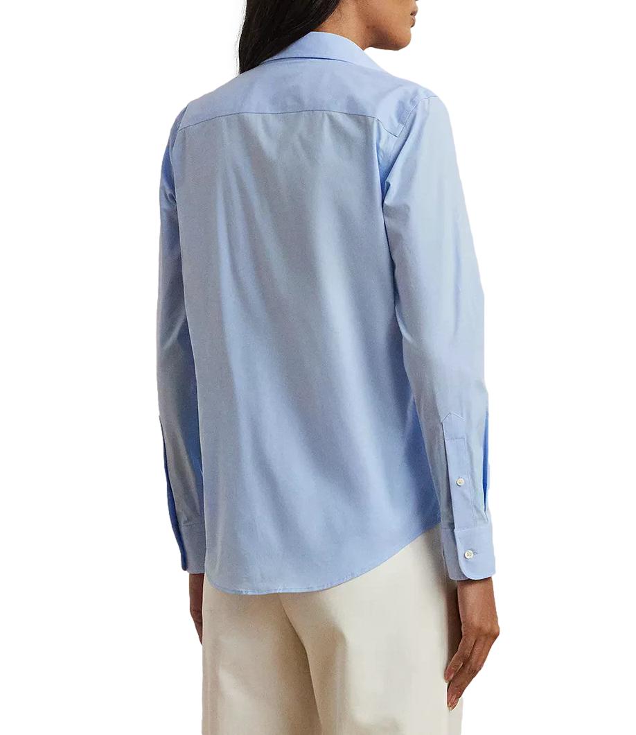 Polo Ralph Lauren Jamelko-Long Sleeve-Shirt blu