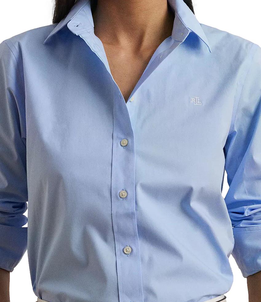 Polo Ralph Lauren Jamelko-Long Sleeve-Shirt blu