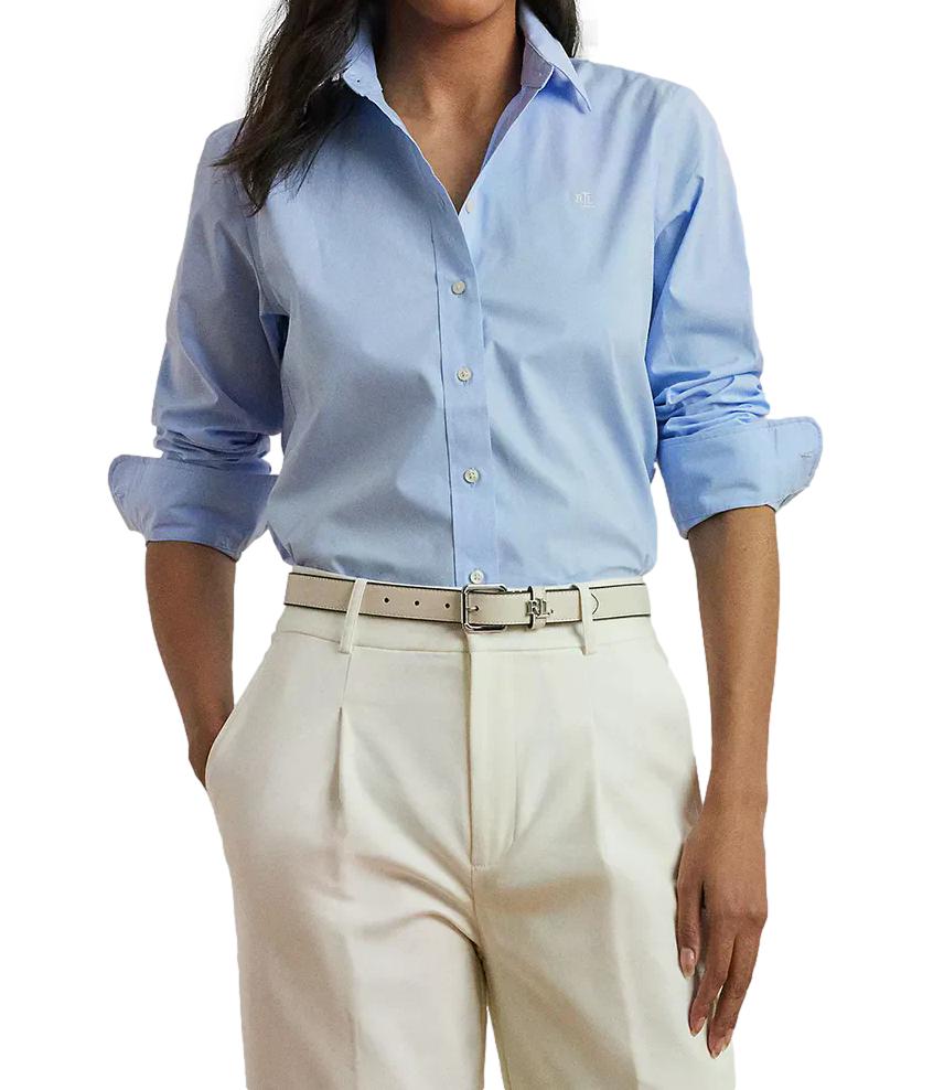 Polo Ralph Lauren Jamelko-Long Sleeve-Shirt blu