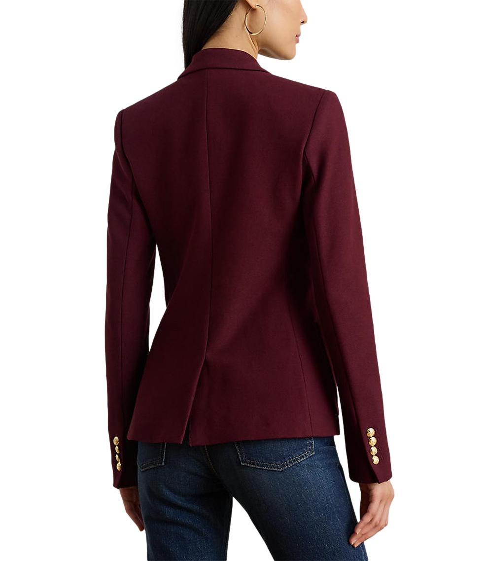 Polo Ralph lauren giacca Anfisa-Lined-Jacket bordeaux