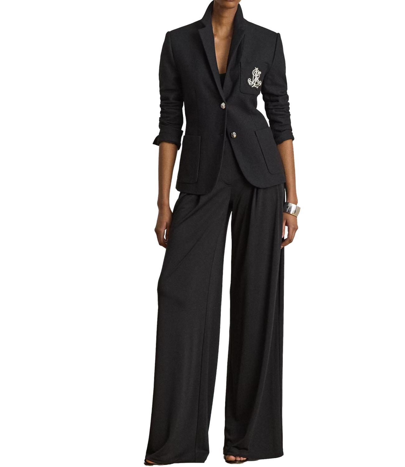 Polo Ralph Lauren Chabrell-Full Length-Pleated nero