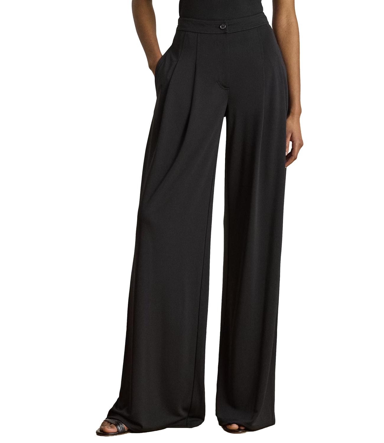 Polo Ralph Lauren Chabrell-Full Length-Pleated nero