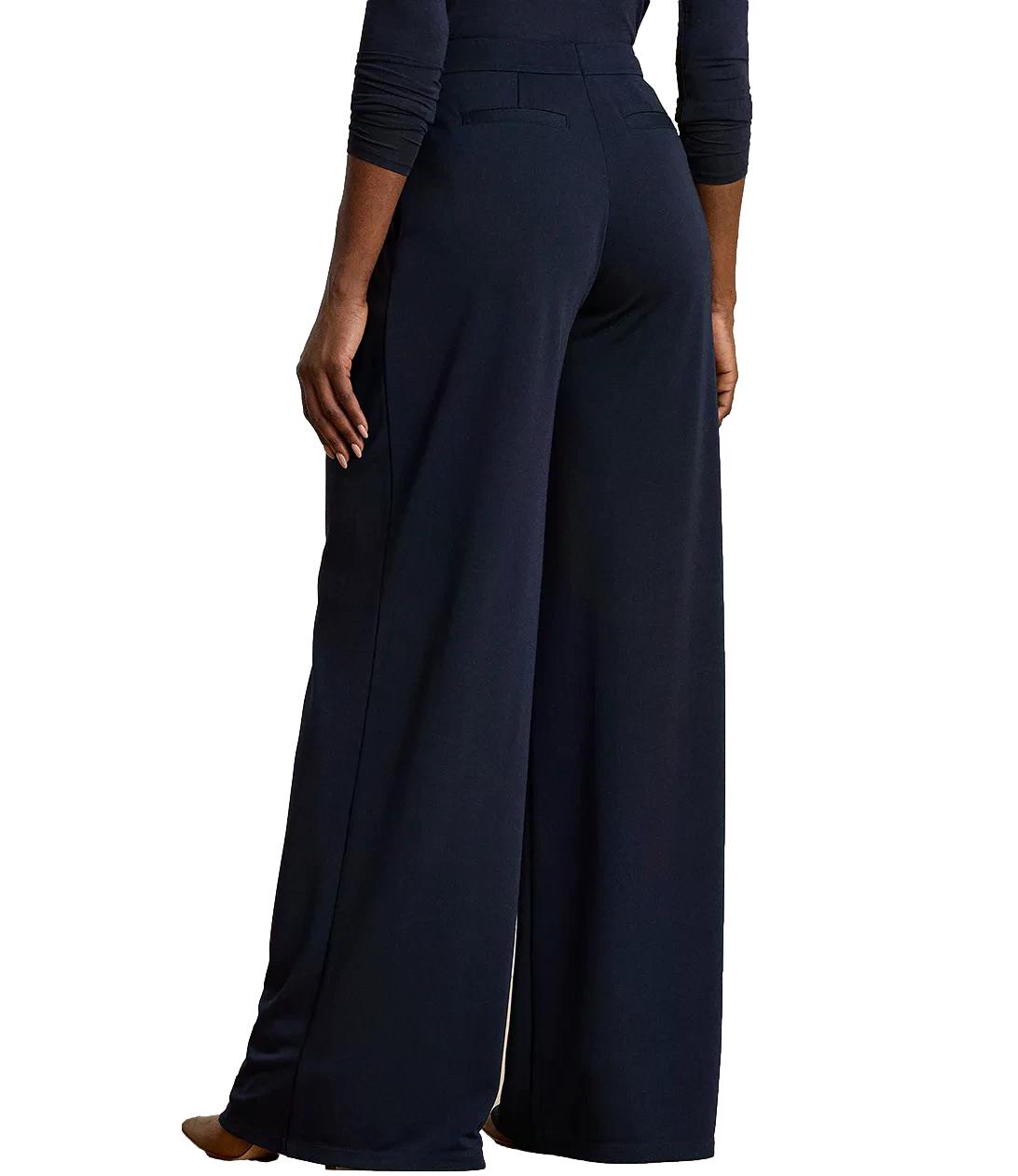 Polo Ralph Lauren Chabrell-Full Length-Pleated lauren navy