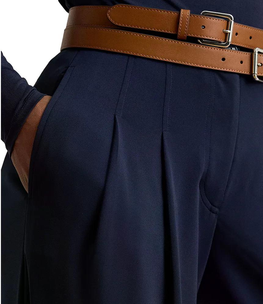 Polo Ralph Lauren Chabrell-Full Length-Pleated lauren navy