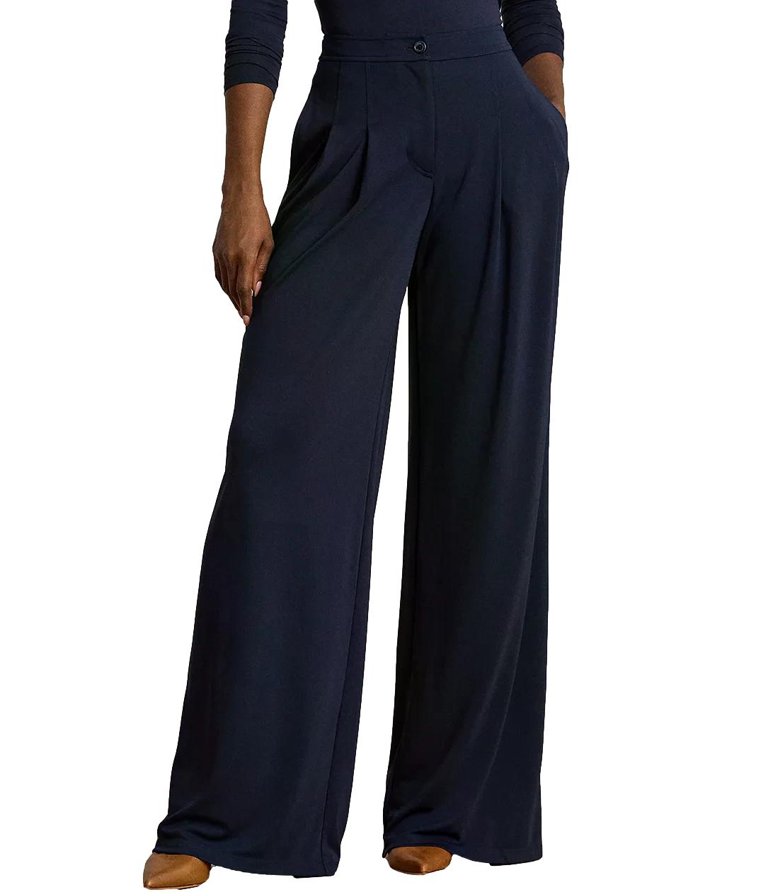 Polo Ralph Lauren Chabrell-Full Length-Pleated lauren navy